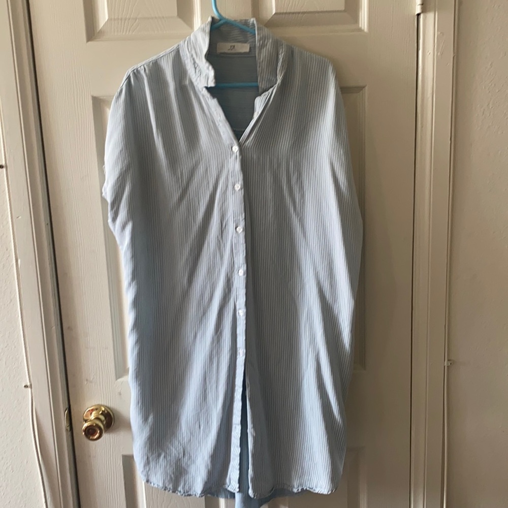 Long shirt with pockets !